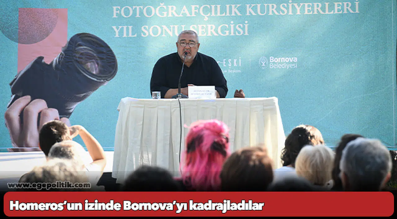 Homeros’un izinde Bornova’yı kadrajladılar