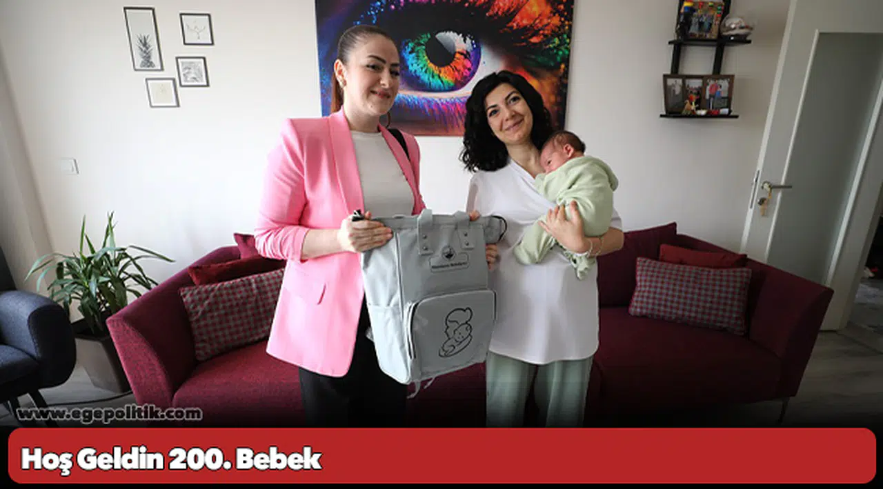 Hoş Geldin 200. Bebek