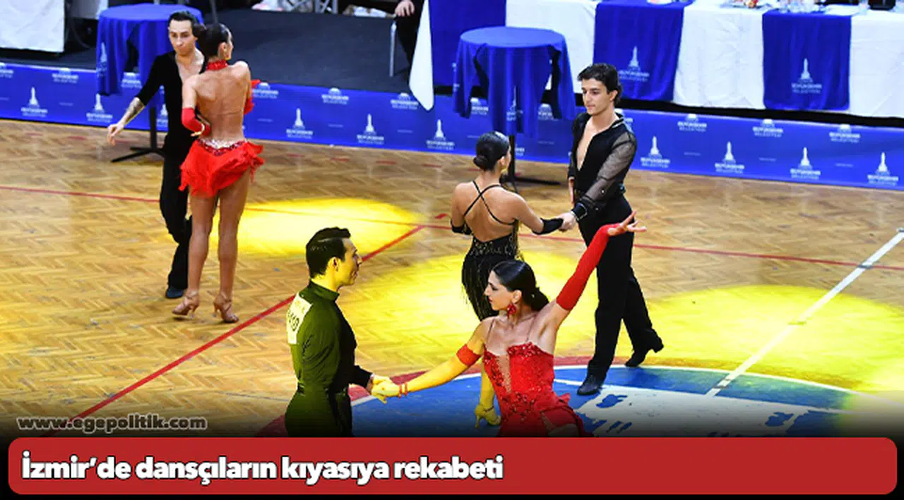 İzmir’de dansçıların kıyasıya rekabeti
