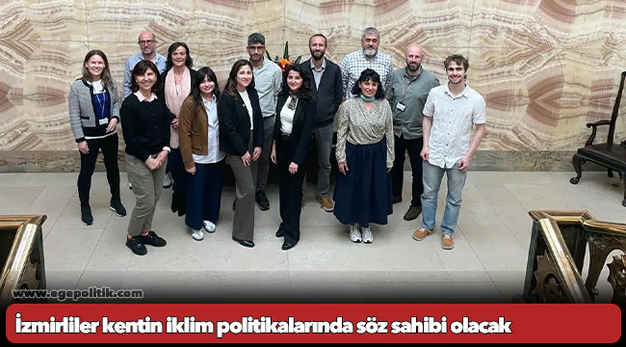 İzmirliler kentin iklim politikalarında söz sahibi olacak
