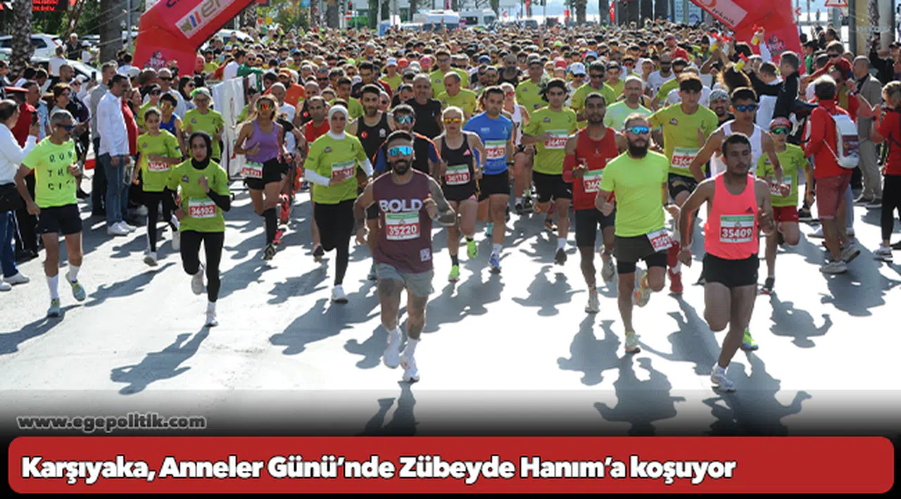 Karşıyaka, Anneler Günü’nde Zübeyde Hanım’a koşuyor