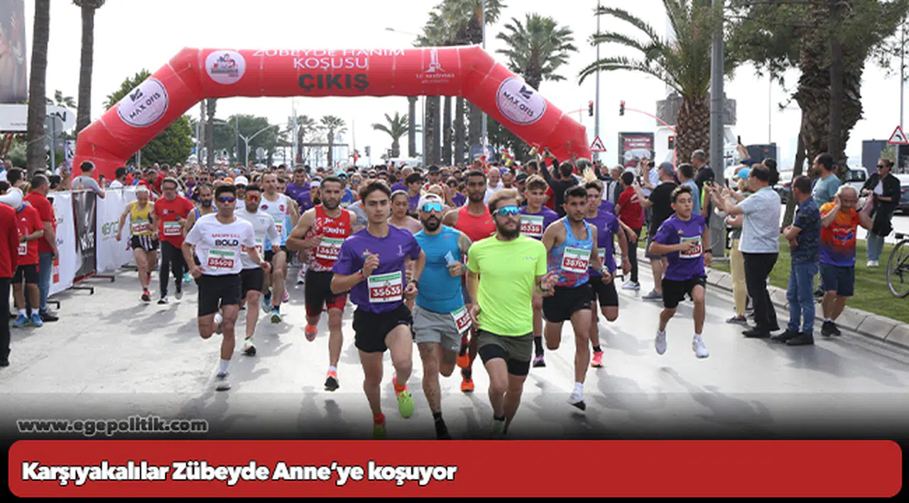 Karşıyakalılar Zübeyde Anne’ye koşuyor