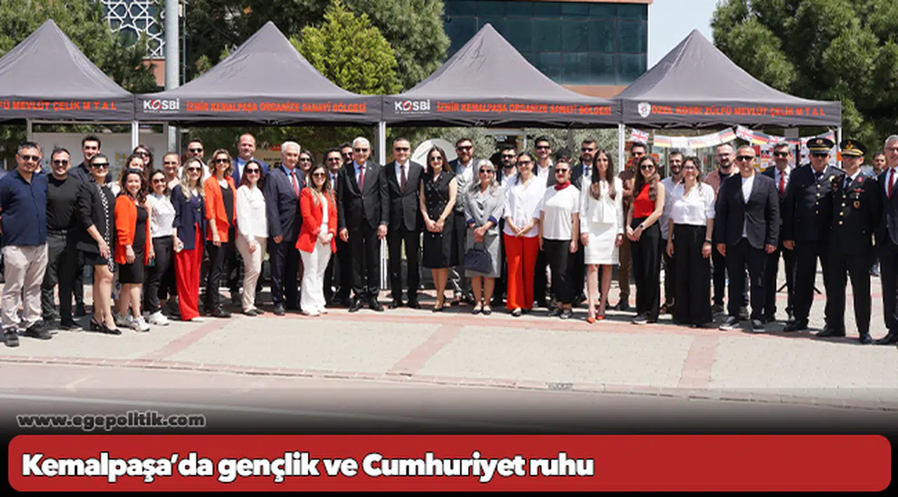 Kemalpaşa’da gençlik ve Cumhuriyet ruhu