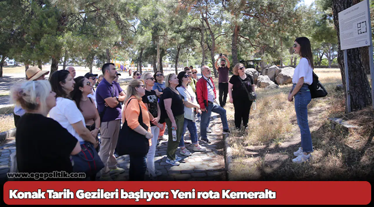 Konak Tarih Gezileri başlıyor: Yeni rota Kemeraltı