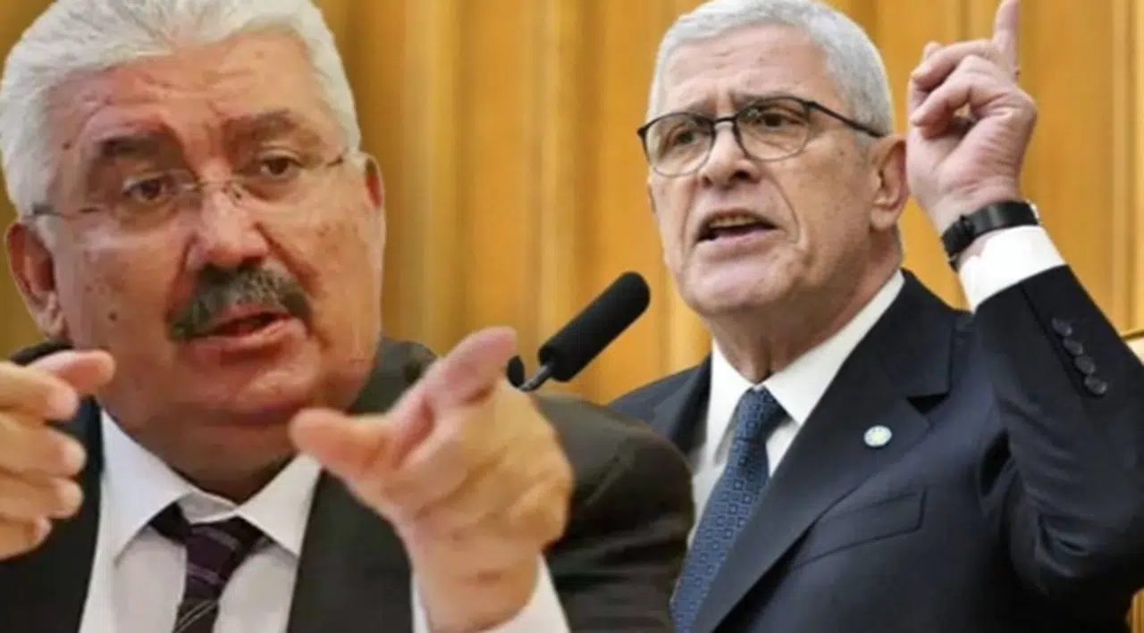 MHP'den, Dervişoğlu hakkında hakaret dolu açıklama: Kendini bilmez, müfteri, sümüklü böcek, azgın horoz, yetiştiği kapıya ürüyor!