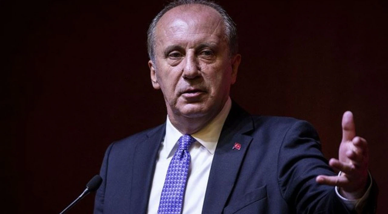Muharrem İnce ile ilgili dikkat çeken iddia: 'Ekrem İmamoğlu'ndan iki kez destek istedi'