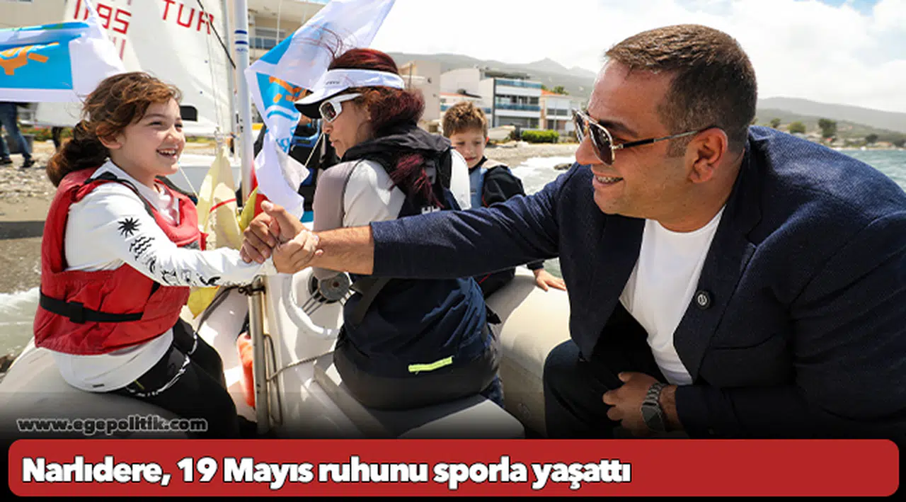 Narlıdere, 19 Mayıs ruhunu sporla yaşattı