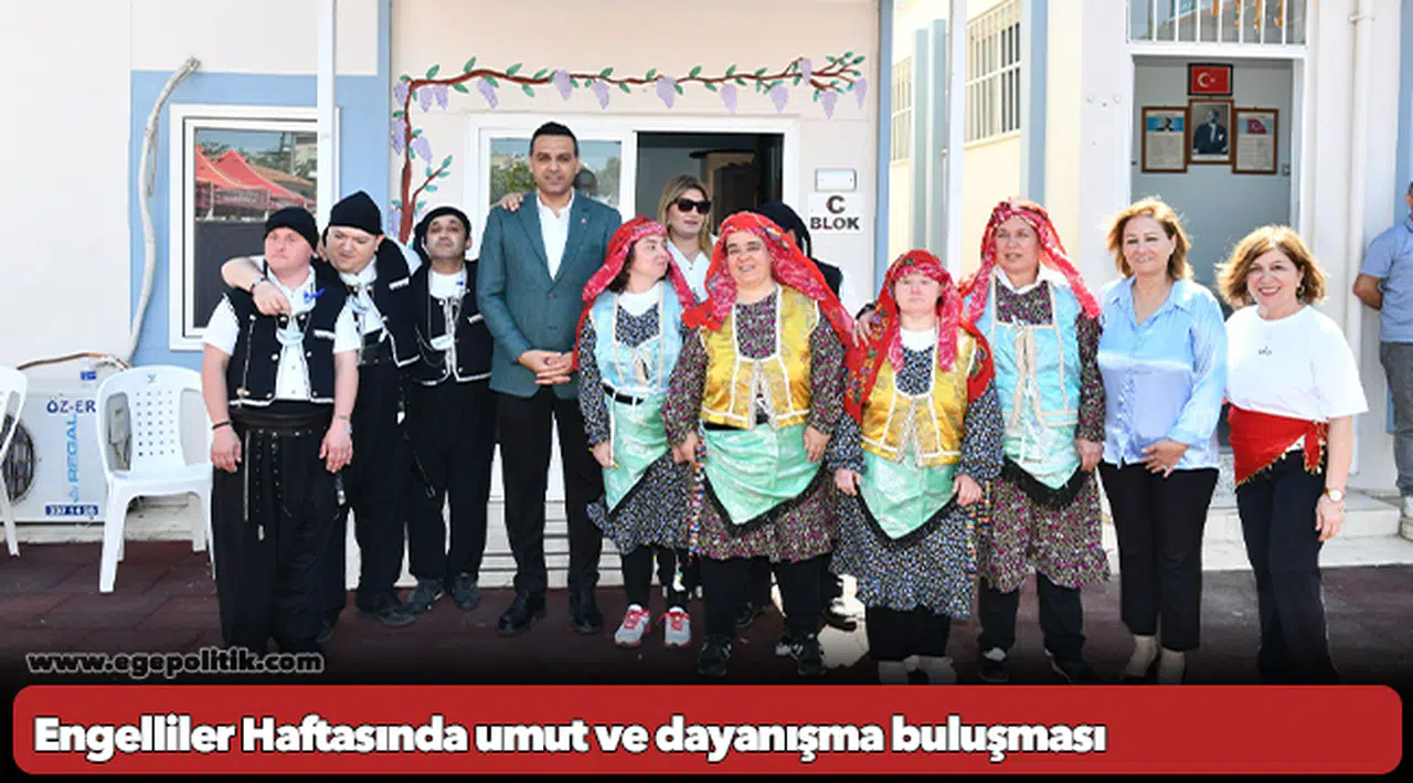 Notalar kalplere dokundu: Engelliler Haftasında umut ve dayanışma buluşması