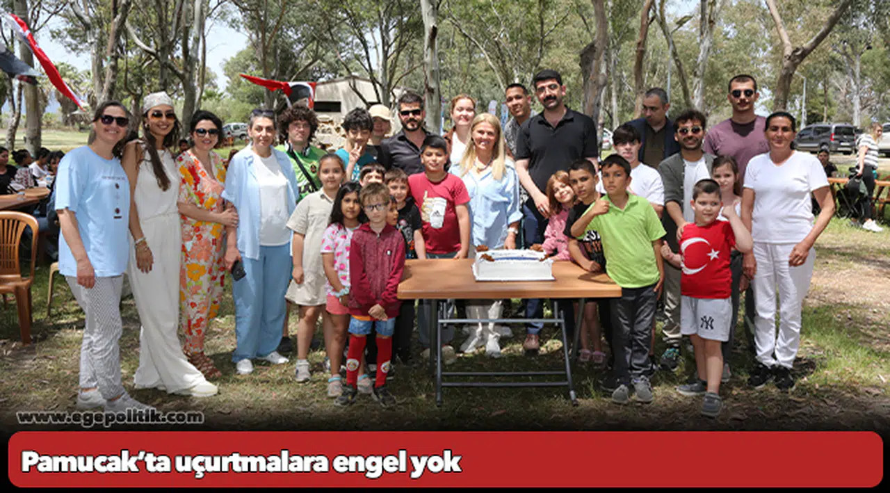 Pamucak’ta uçurtmalara engel yok