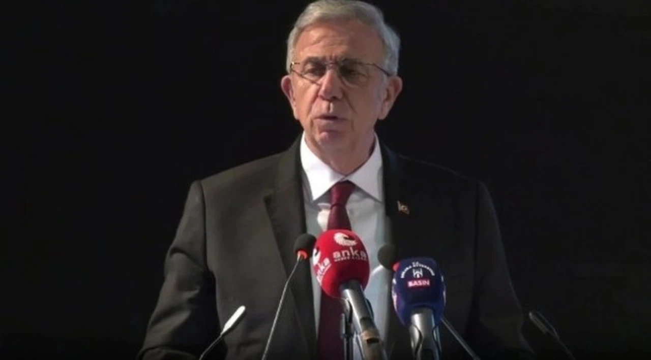 Mansur Yavaş'tan en düşük emekli aylığına tepki: 'Gerçeklerle hiçbir ilgisi yok'