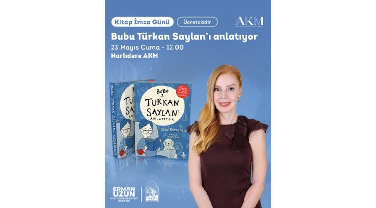 Prof. Dr. Türkan Saylan'ı Bubu'nun gözünden anlatacak