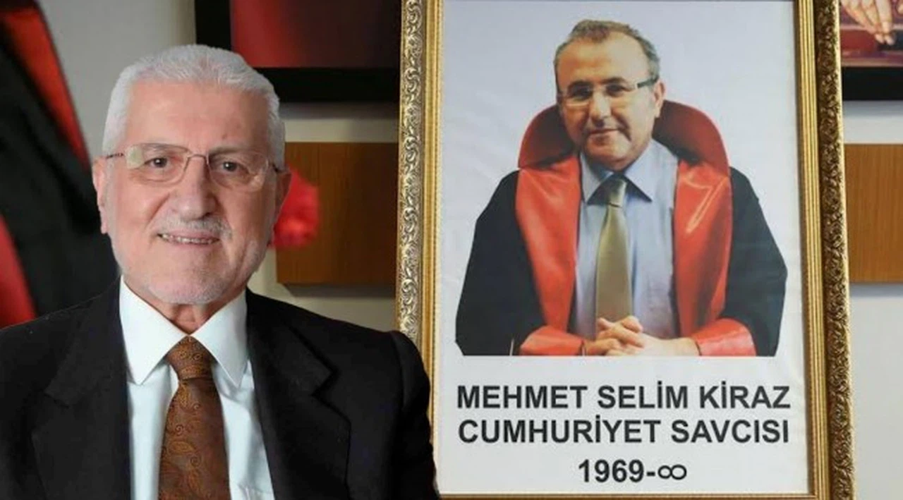 Şehit Savcı Mehmet Selim Kiraz'ın babası Hakkı Kiraz: 'Oğlumuzu seviyoruz ama devletimizi oğlumuzdan da çok seviyoruz'