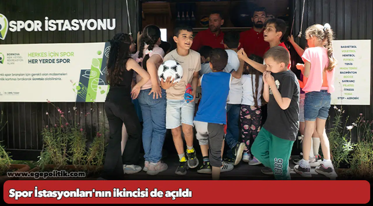 Spor İstasyonları'nın ikincisi de açıldı
