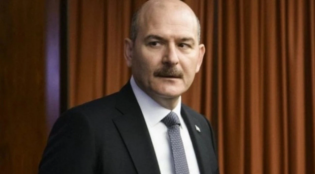 Süleyman Soylu: "Bir örgütün kendini feshetmesi önemli bir iştir, bugün o başarılmıştır"