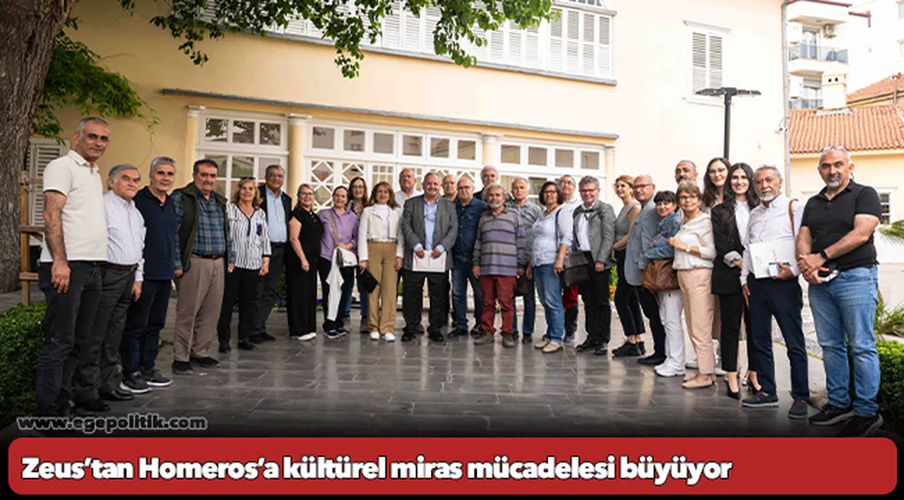 Zeus’tan Homeros’a kültürel miras mücadelesi büyüyor
