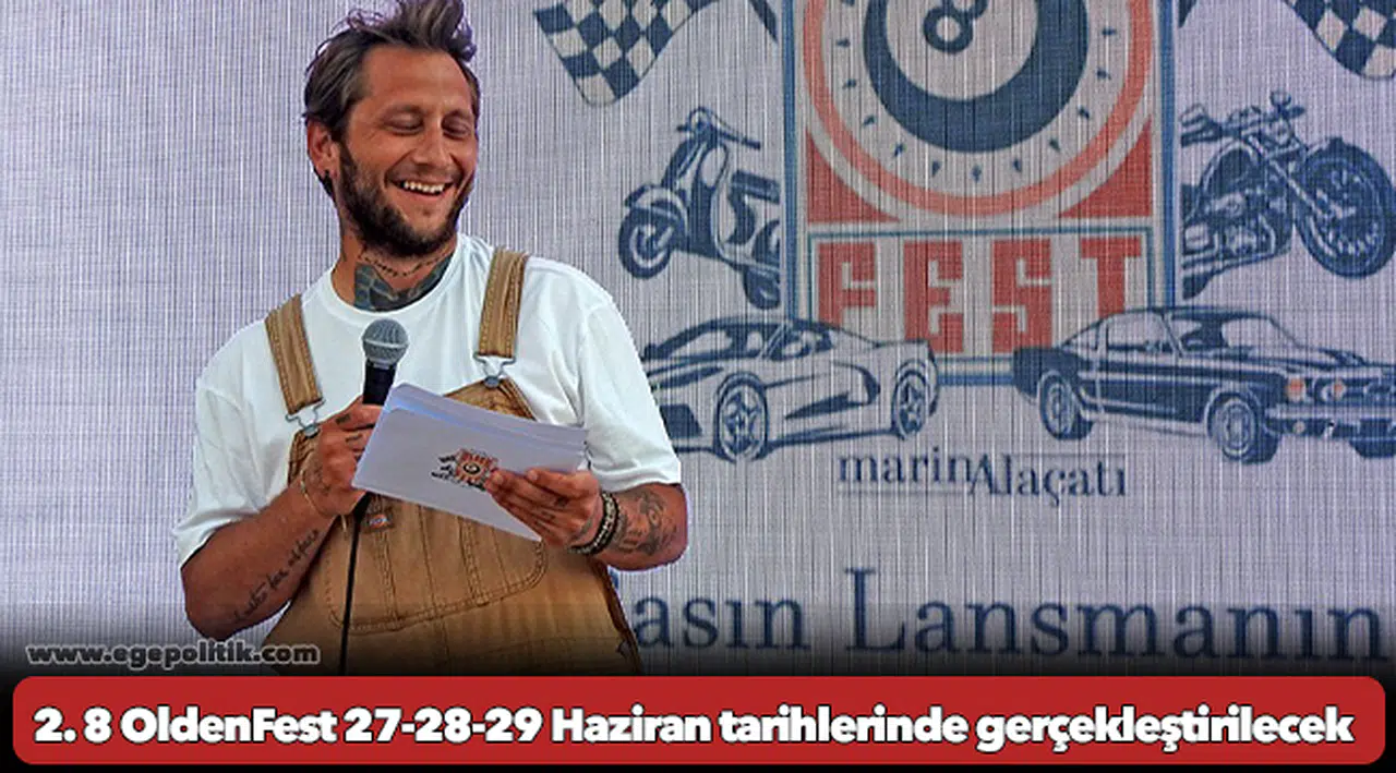 2. 8 OldenFest 27-28-29 Haziran tarihlerinde gerçekleştirilecek