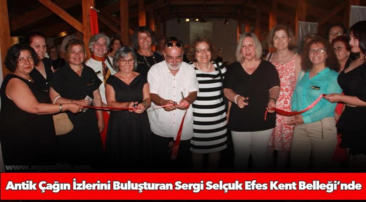 Antik Çağın İzlerini Camla Buluşturan Sergi Selçuk Efes Kent Belleği’nde