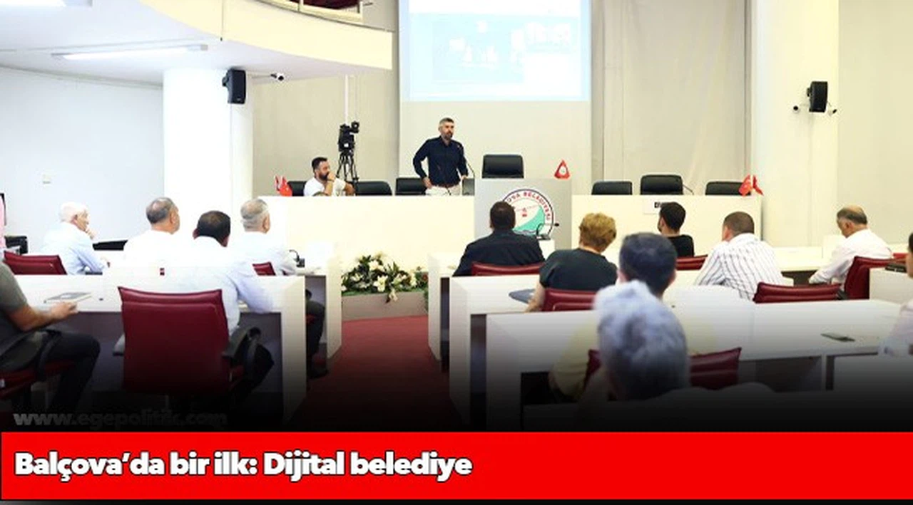 Balçova’da bir ilk: Dijital belediye