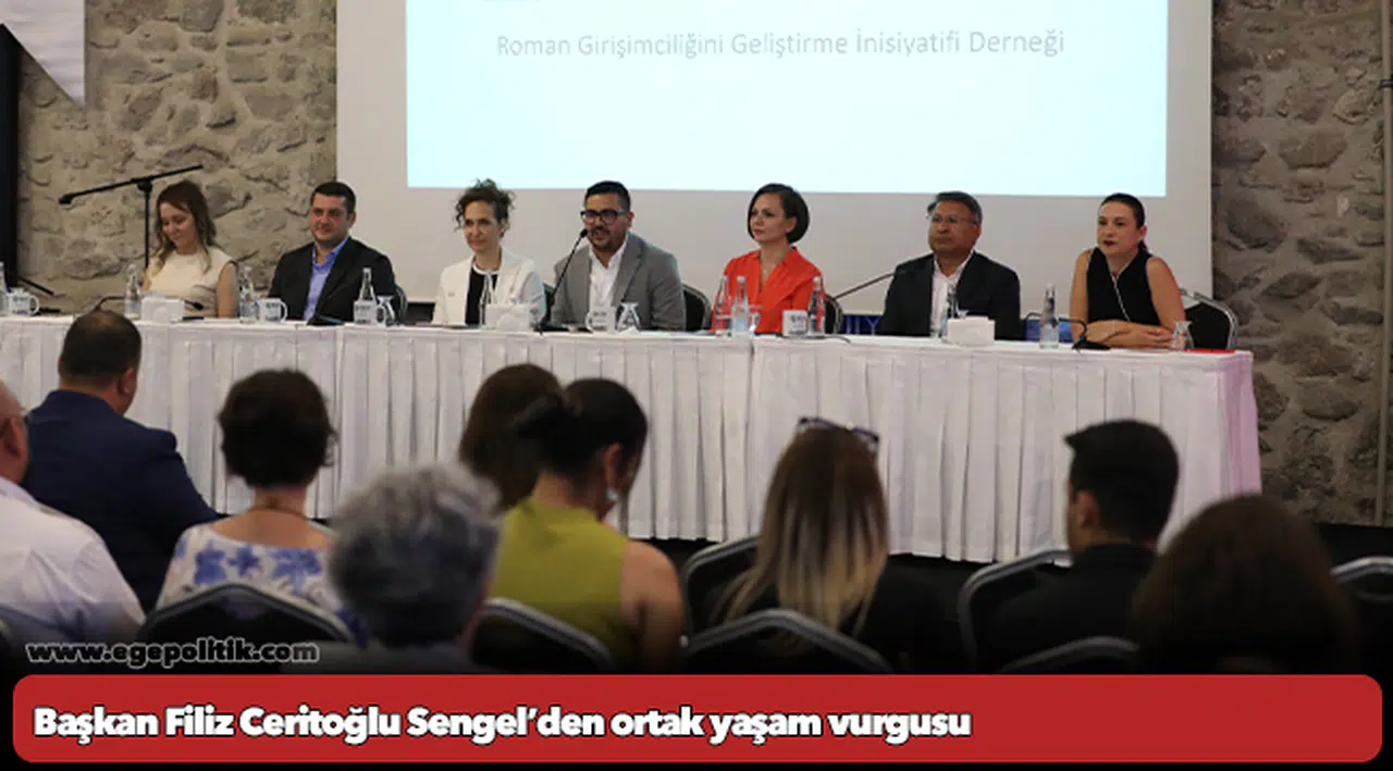 Başkan Filiz Ceritoğlu Sengel’den ortak yaşam vurgusu