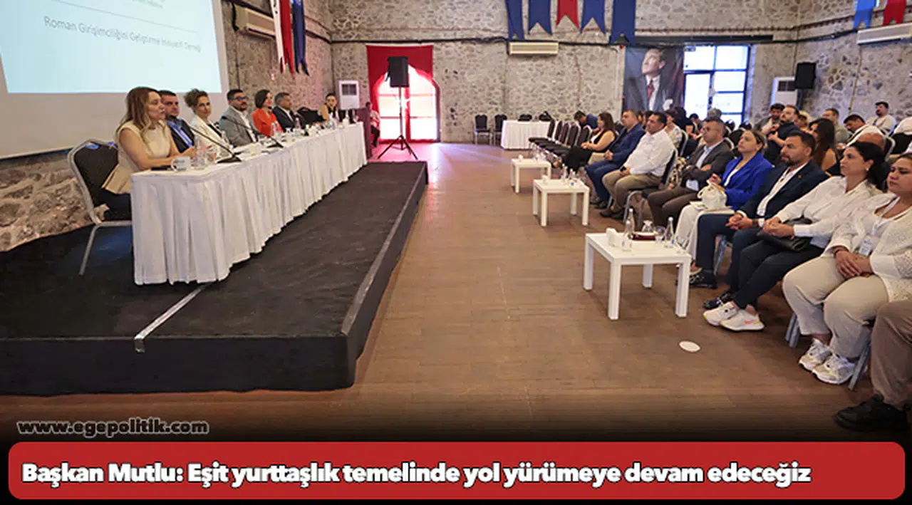 Başkan Mutlu: Eşit yurttaşlık temelinde yol yürümeye devam edeceğiz