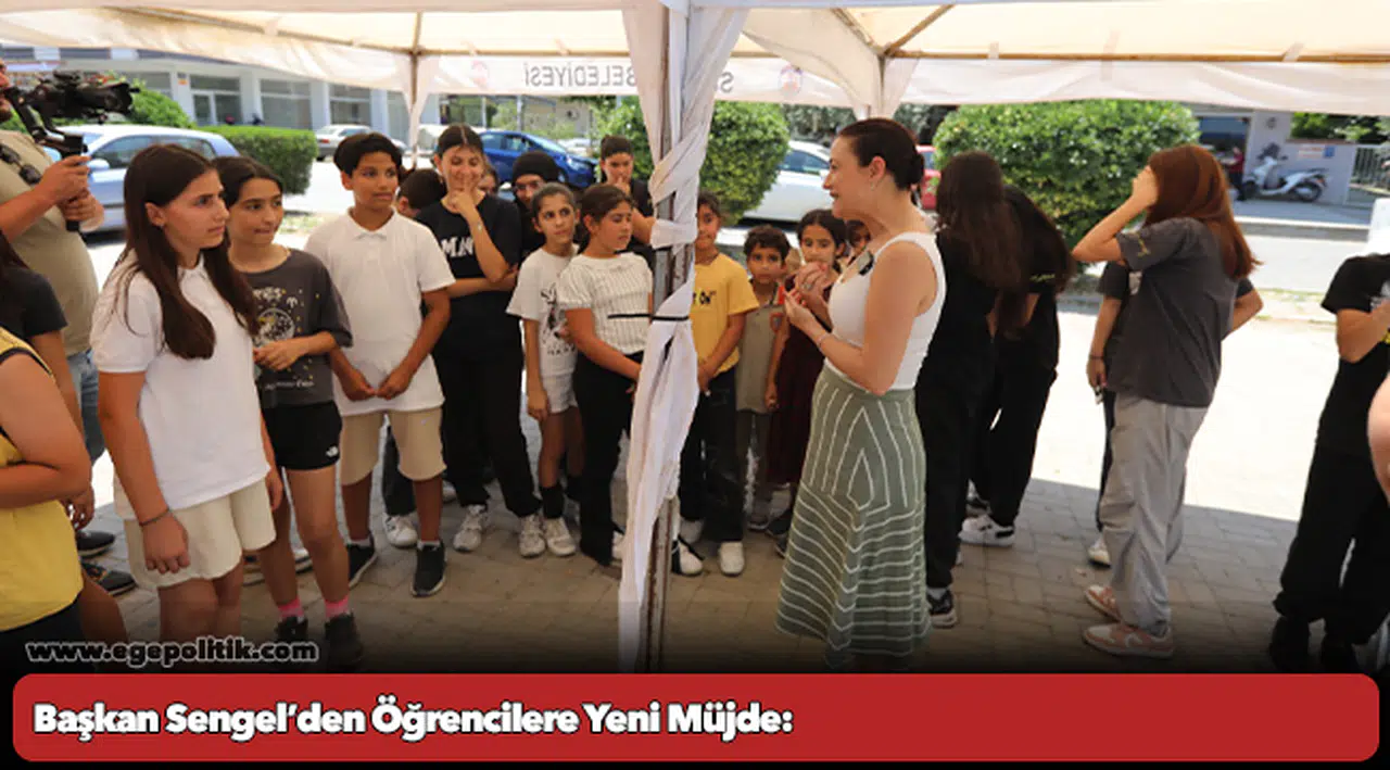 Başkan Sengel’den Öğrencilere Yeni Müjde: 3. Kent Lokantası Öğrenci Otobüsü Yolda