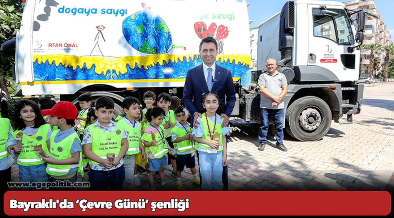Bayraklı'da ‘Çevre Günü’ şenliği