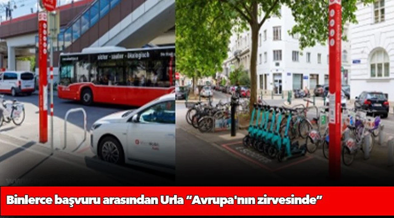 Binlerce başvuru arasından Urla “Avrupa'nın zirvesinde”