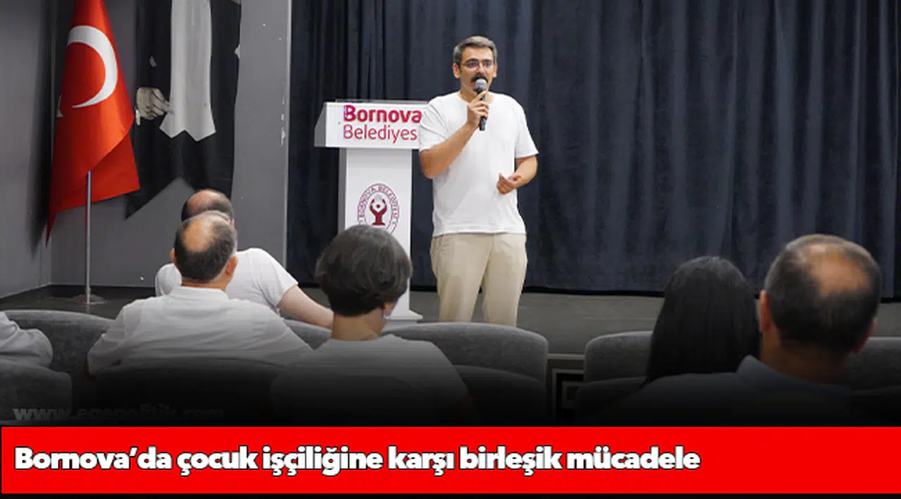 Bornova’da çocuk işçiliğine karşı birleşik mücadele