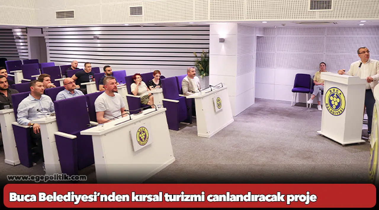 Buca Belediyesi’nden kırsal turizmi canlandıracak proje