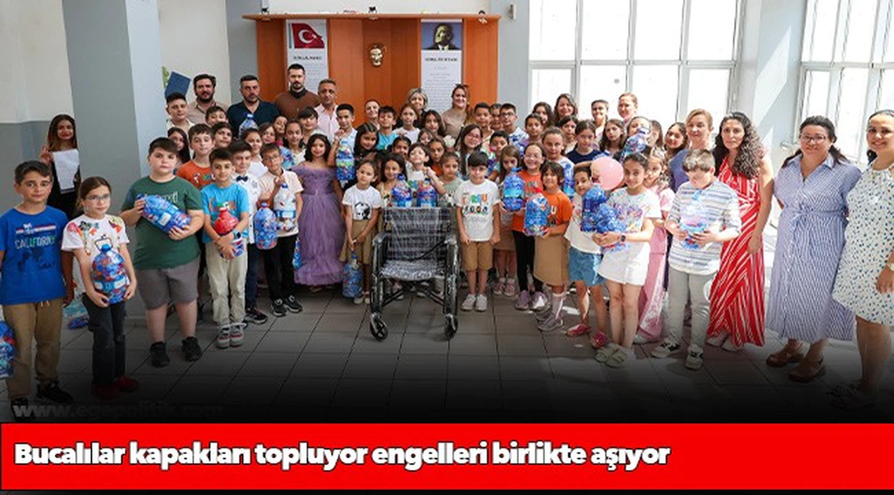 Bucalılar kapakları topluyor engelleri birlikte aşıyor