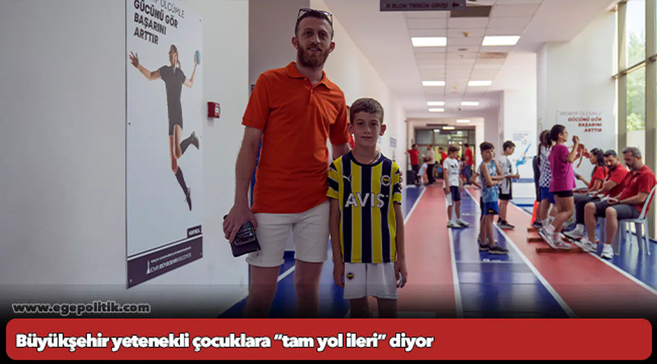 Büyükşehir yetenekli çocuklara “tam yol ileri” diyor
