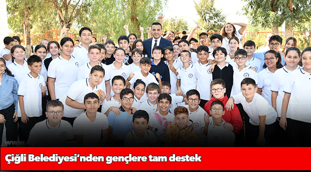 Çiğli Belediyesi’nden gençlere tam destek: Yeni dönem LGS ve YKS hazırlık kurs kayıtları başladı