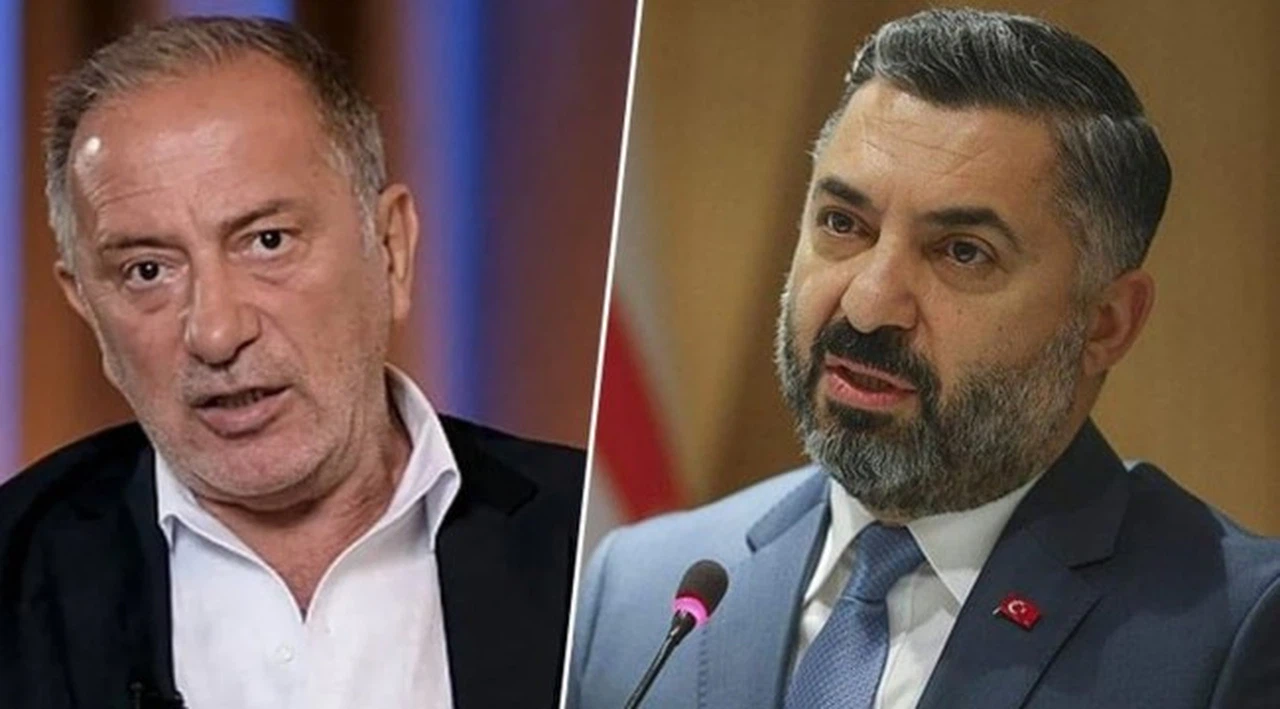 Fatih Altaylı'nın YouTube kanalı için RTÜK'ten lisans uyarısı