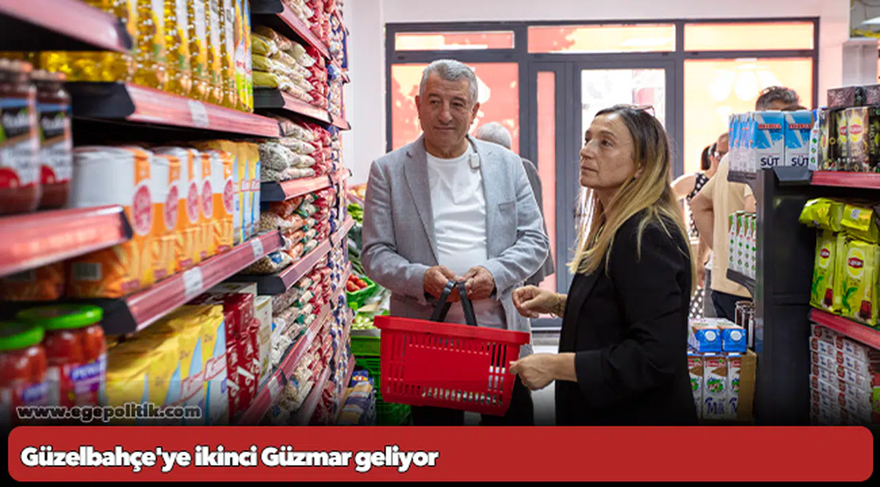 Güzelbahçe'ye ikinci Güzmar geliyor.