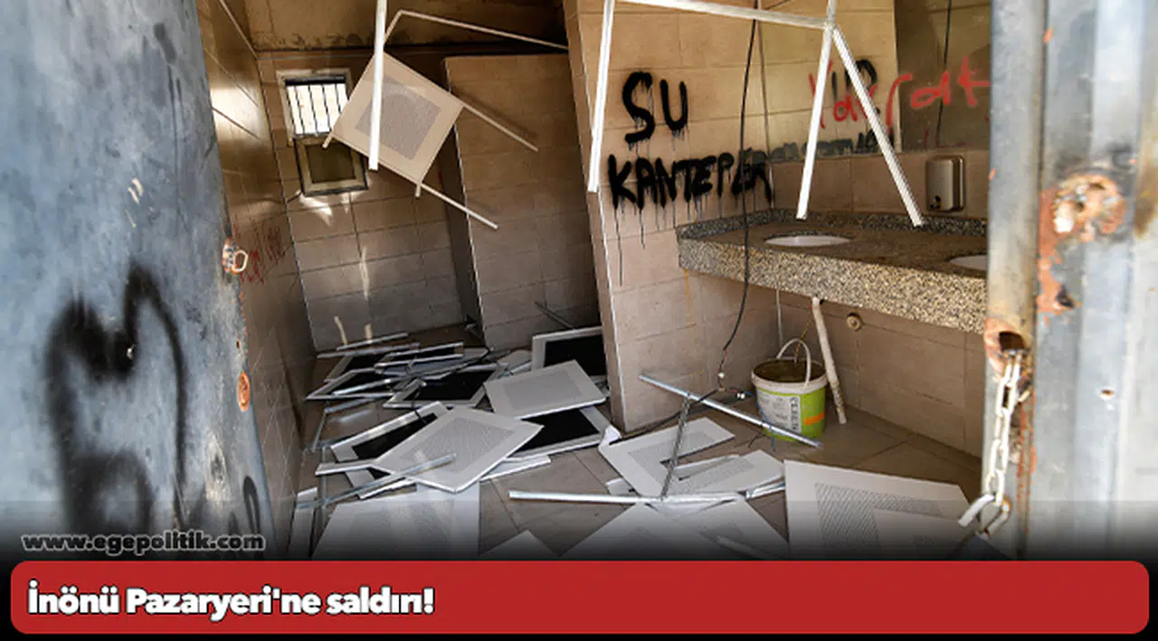 İnönü Pazaryeri'ne saldırı!