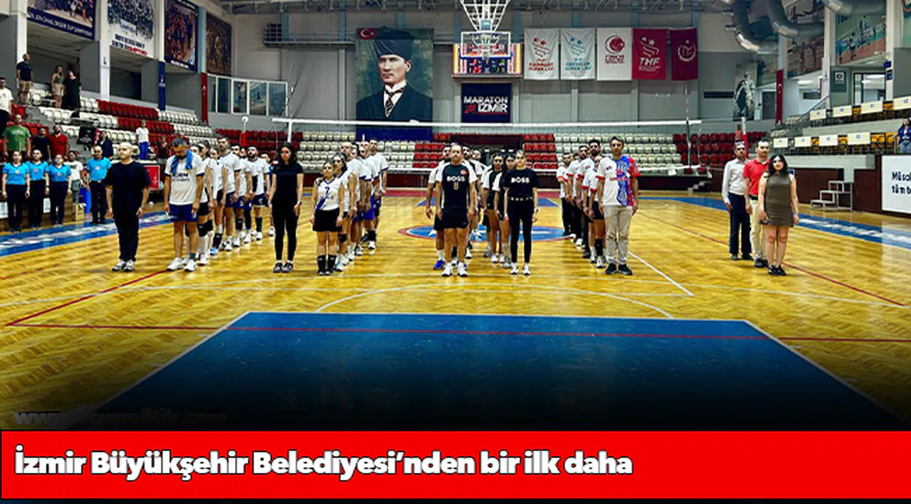 İzmir Büyükşehir Belediyesi’nden bir ilk daha