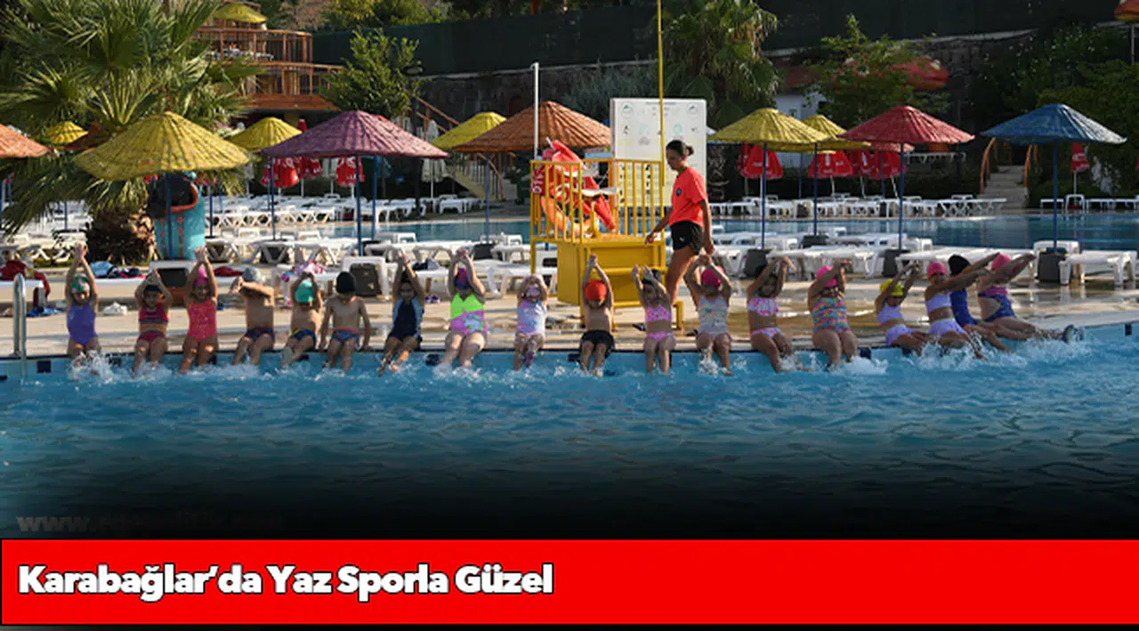 Karabağlar’da Yaz Sporla Güzel