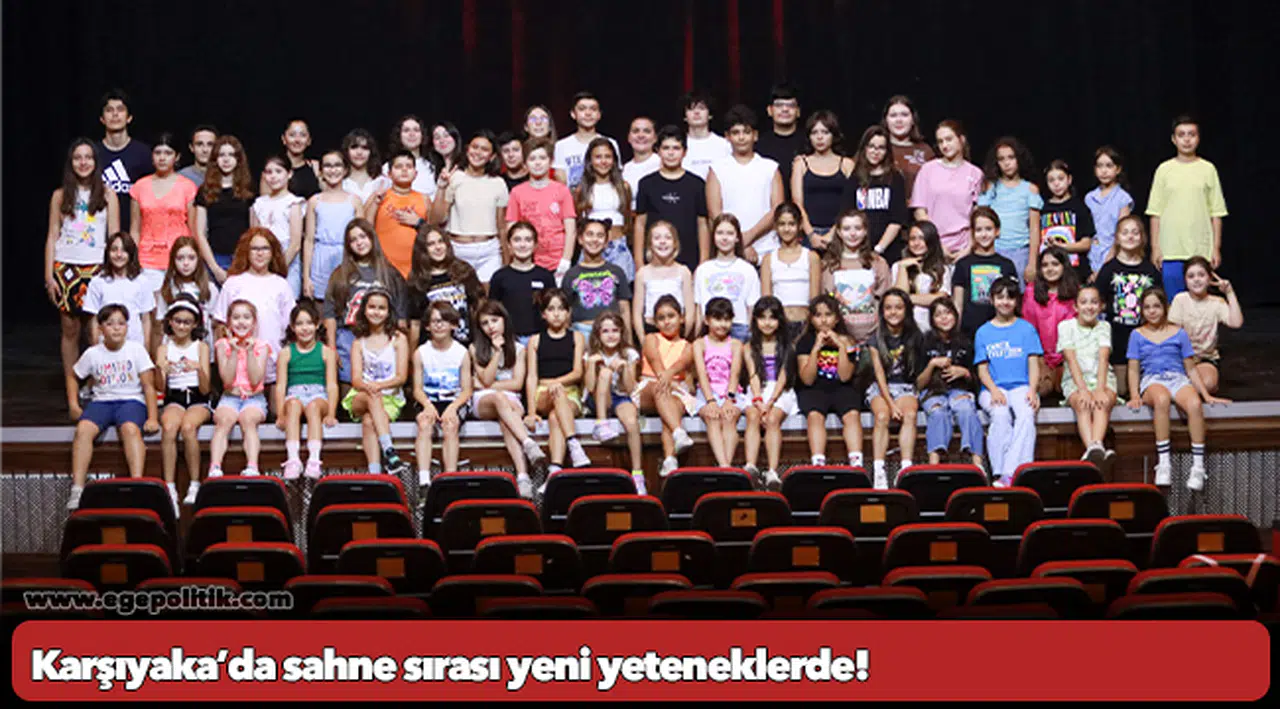 Karşıyaka’da sahne sırası yeni yeteneklerde!