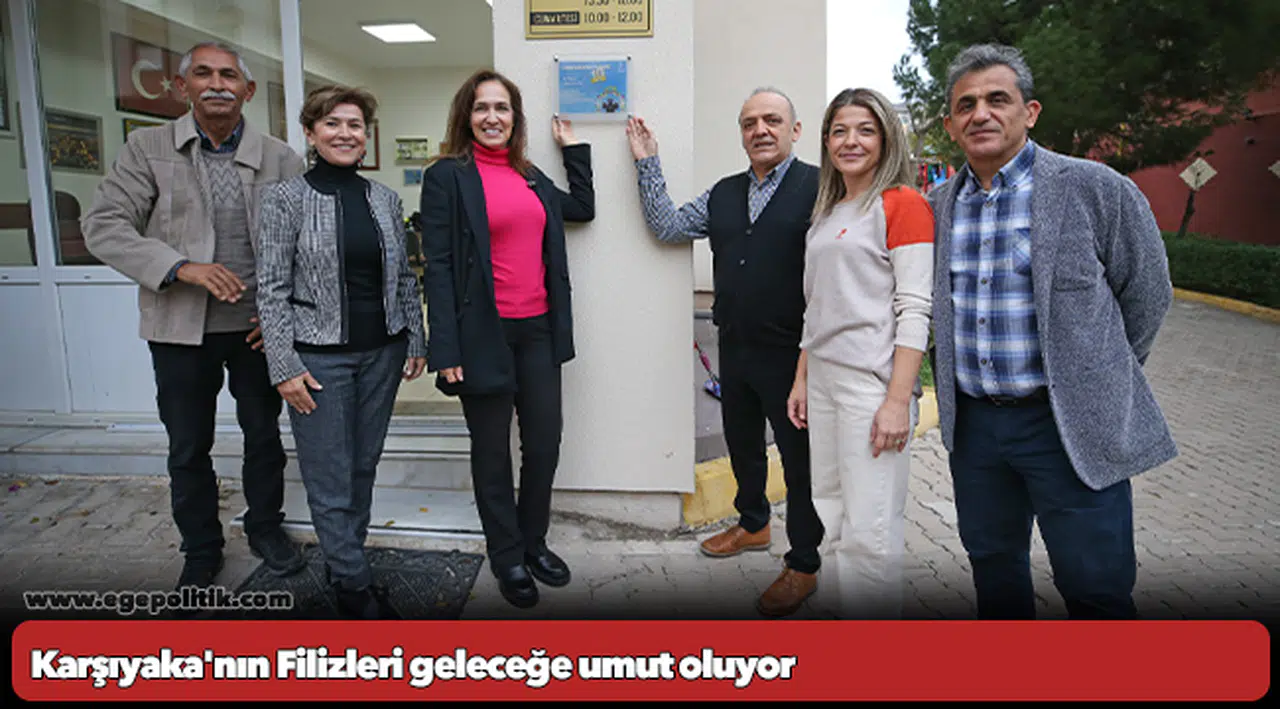 Karşıyaka'nın Filizleri geleceğe umut oluyor
