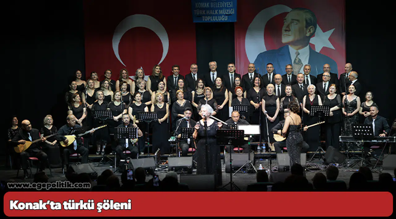 Konak’ta türkü şöleni