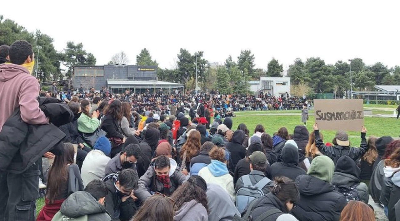 Öğrencilere bayramda soruşturma yağmuru: Yıldız Teknik Üniversitesi'nde 70 öğrenciye soruşturma