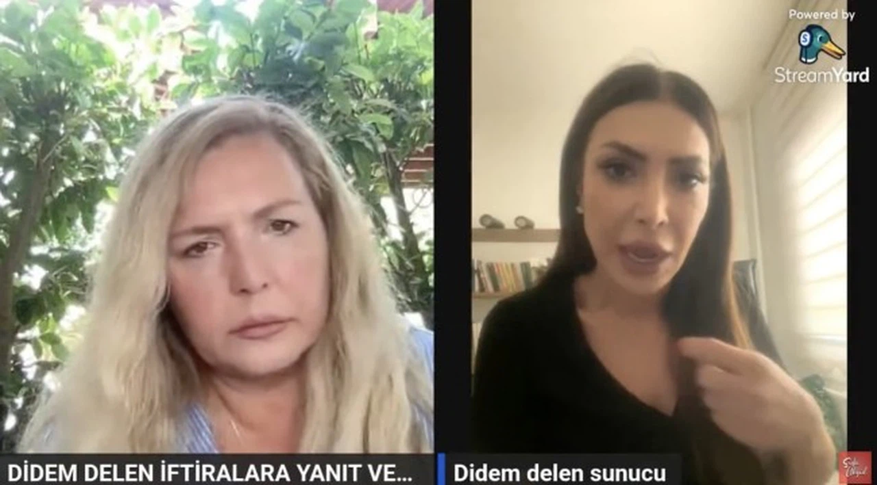 Osman Gökçek’in kanalı Beyaz TV kaynıyor: Uyuşturucu ve fuhuş iddialarından sonra Didem Delen’den açıklama geldi! Gündeme oturacak Hadise - Reza Zarrab itirafı...