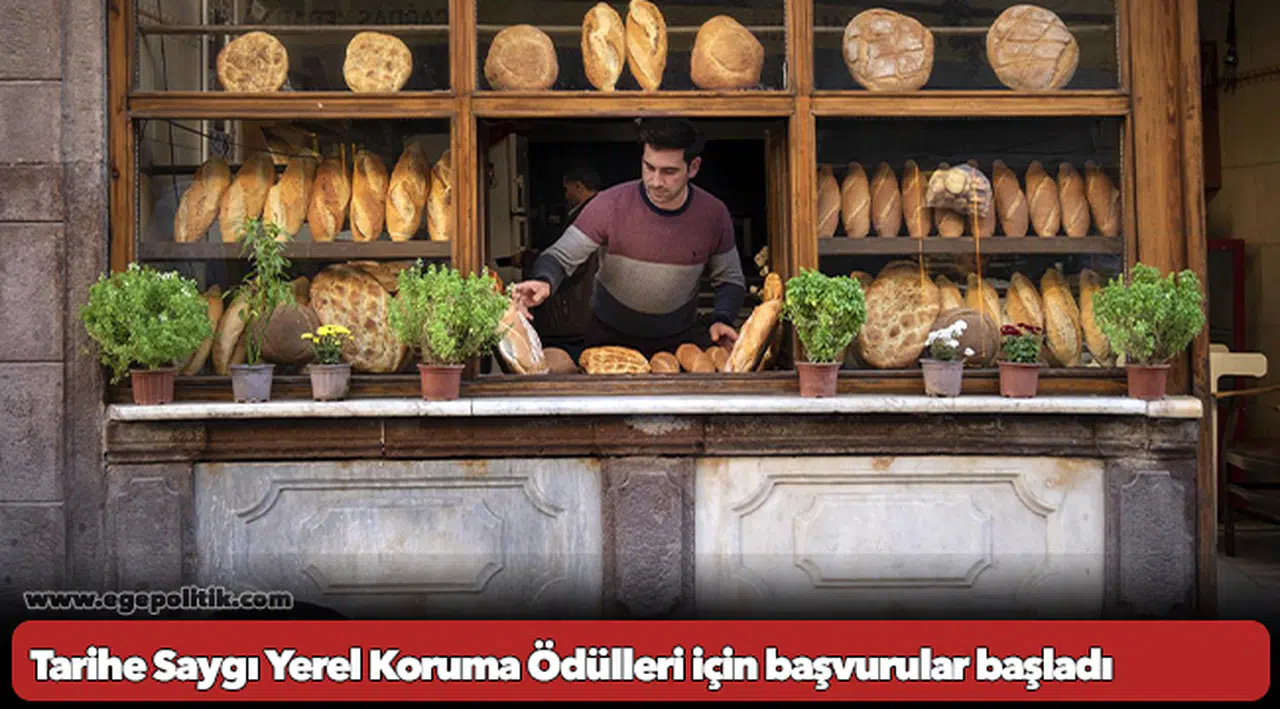 Tarihe Saygı Yerel Koruma Ödülleri için başvurular başladı