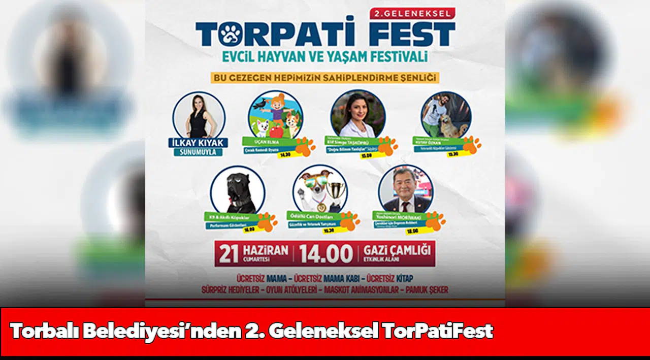 Torbalı Belediyesi’nden 2. Geleneksel TorPatiFest