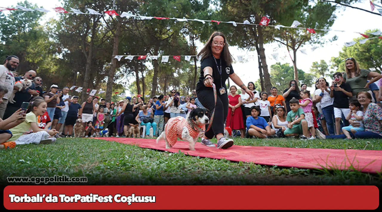 Torbalı Belediyesi’nden Can Dostlar İçin Festival Şöleni