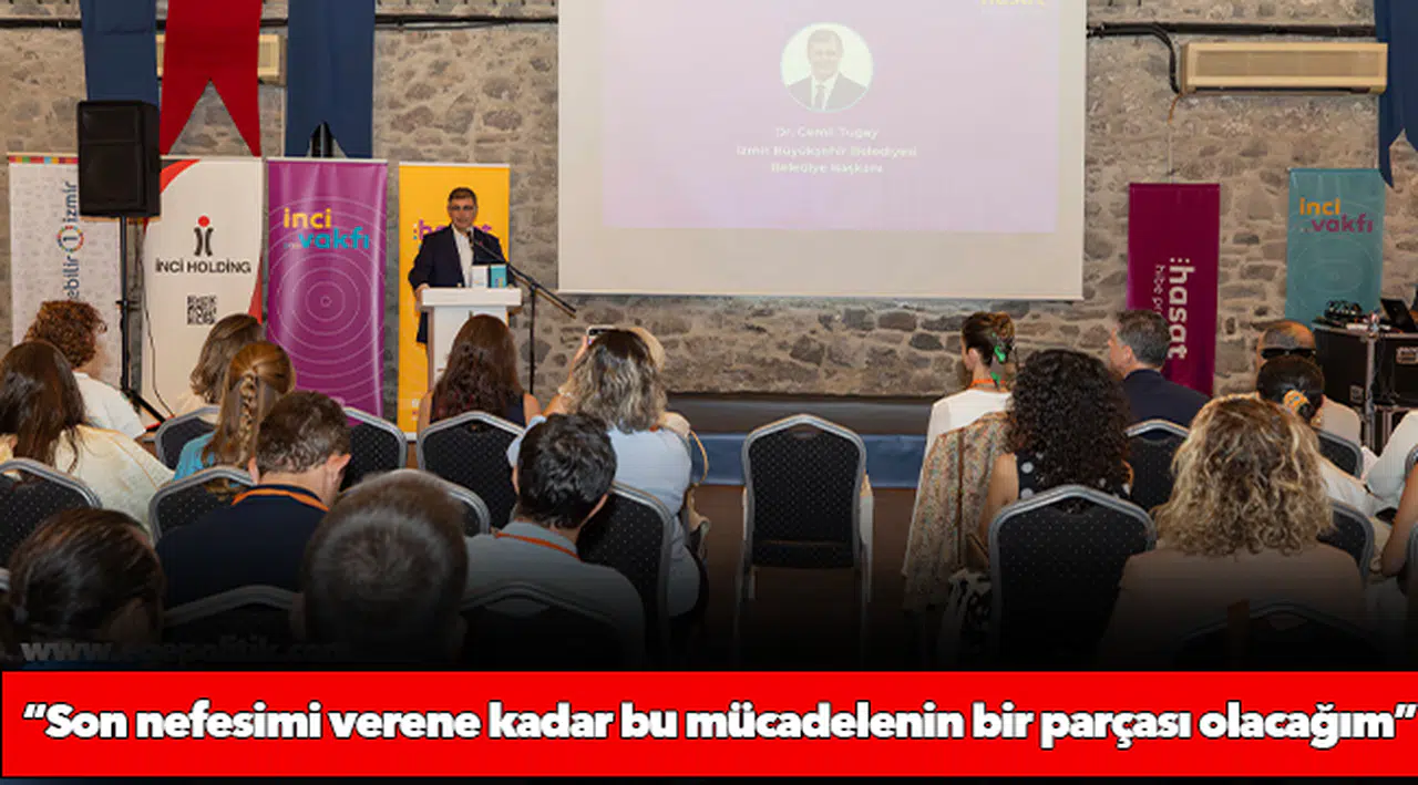 Tugay: Son nefesimi verene kadar bu mücadelenin bir parçası olacağım
