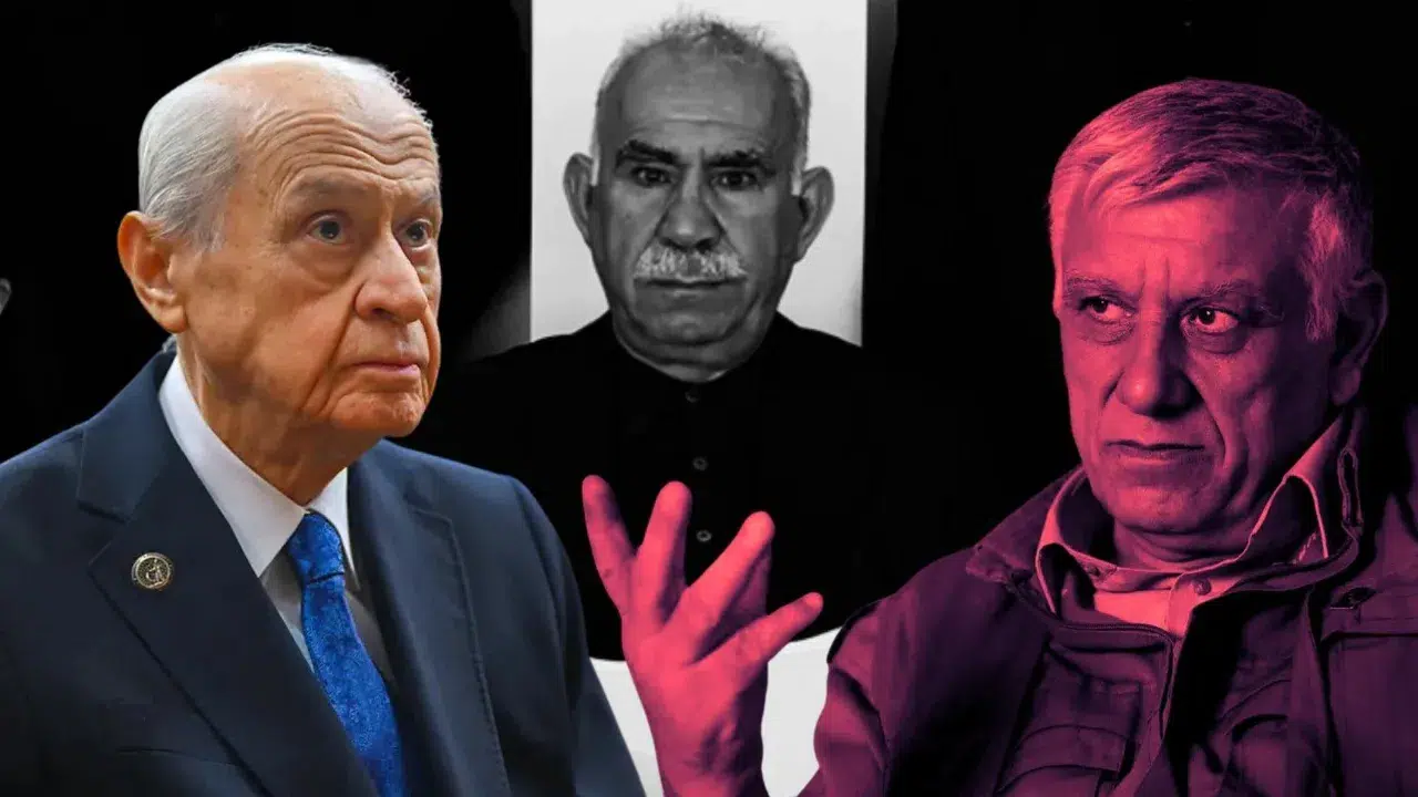 Terörist Cemil Bayık'tan Türkiye'ye yönelik tehdit gibi sözler! 'Bu adımlar atılmazsa...'