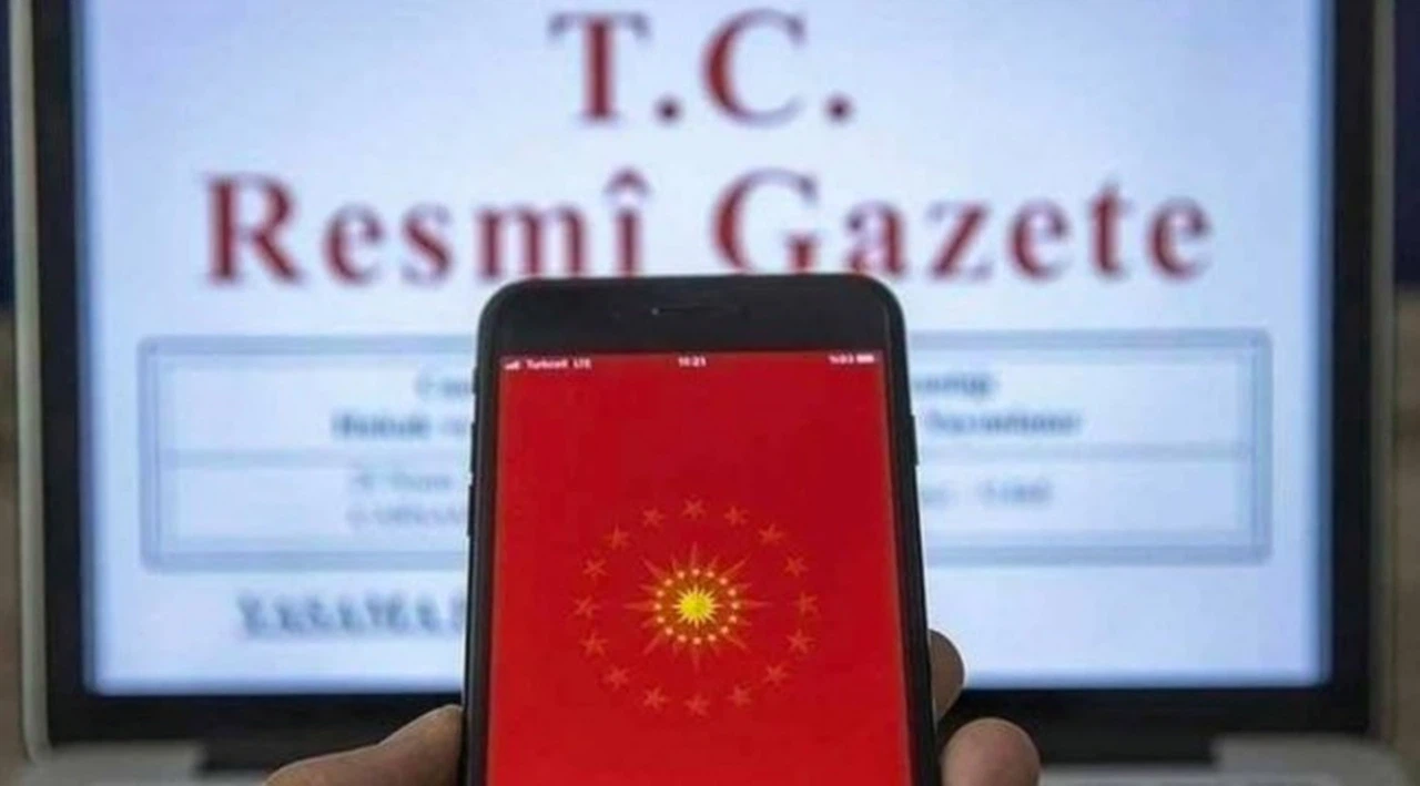 8 Temmuz 2025 Resmi Gazete Kararları