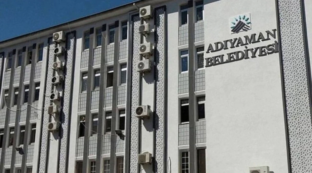 Adıyaman Belediyesi'nde başkanvekili seçildi