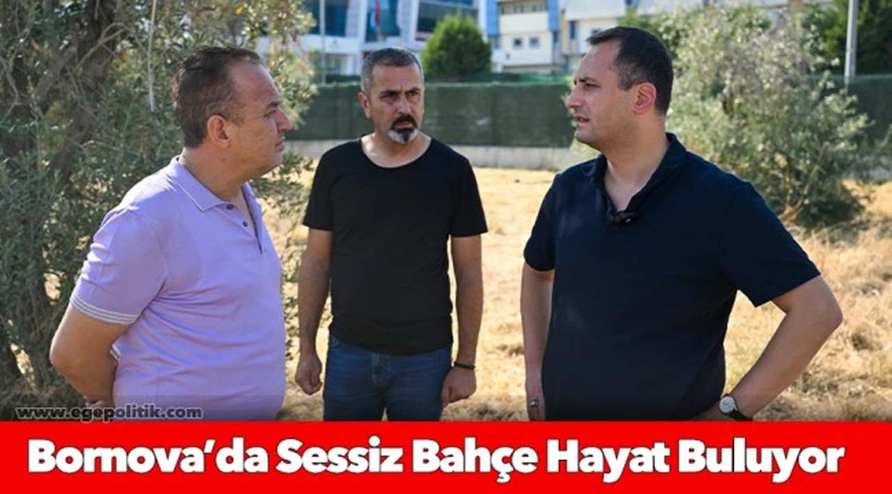 Bornova’da Sessiz Bahçe Hayat Buluyor
